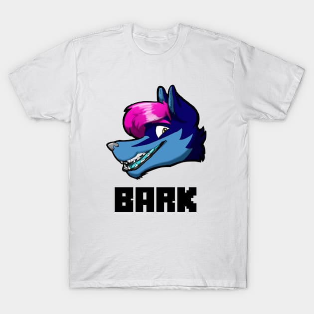 Bark T-Shirt by RyuokoWolf